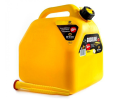 Bidón Driven Canadiense 10L Amarillo