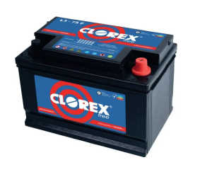 Batería Clorex 65Ah PBS