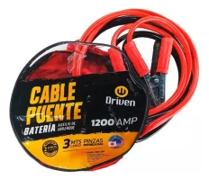 Cable Puente  1200 Amp. 3mtrs