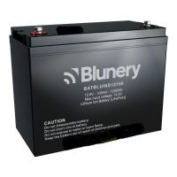 Batería Blunery Litio 12 100Ah