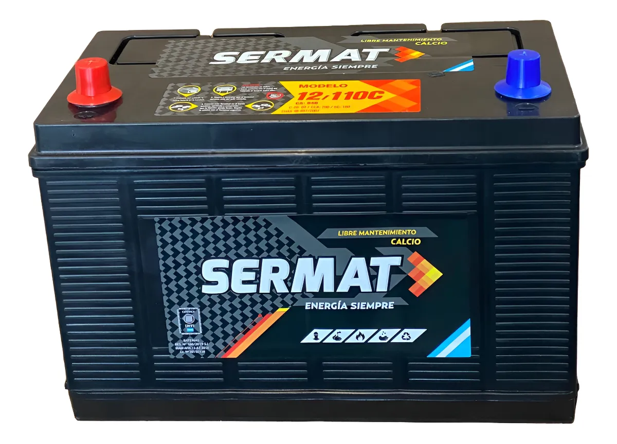 Bateria Sermat 12 110A