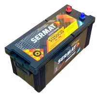 Bateria Sermat S1250C23 160Ah