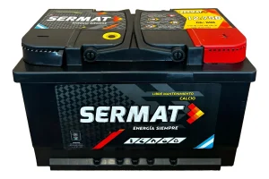 Bateria Sermat 12 75B