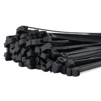 Precinto DRIVEN - Bolsa x 100 un. - 250mm x 4,8mm - NEGRO-driven