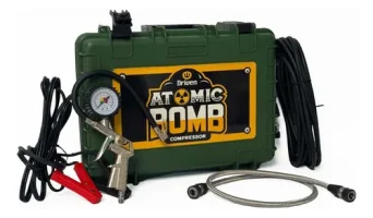 Compresor Metalico Atomic Bomb - en estuche ultra resistente