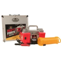 Compresor de Aire Doble Cilindro RED FORCE