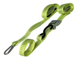 Suncho de amarre set x 2 - 1,5" x 2 m - 700 kilos - Verde Fluo-driven