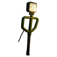 Reflector TORCH - c/ mango ergonomico - 24w